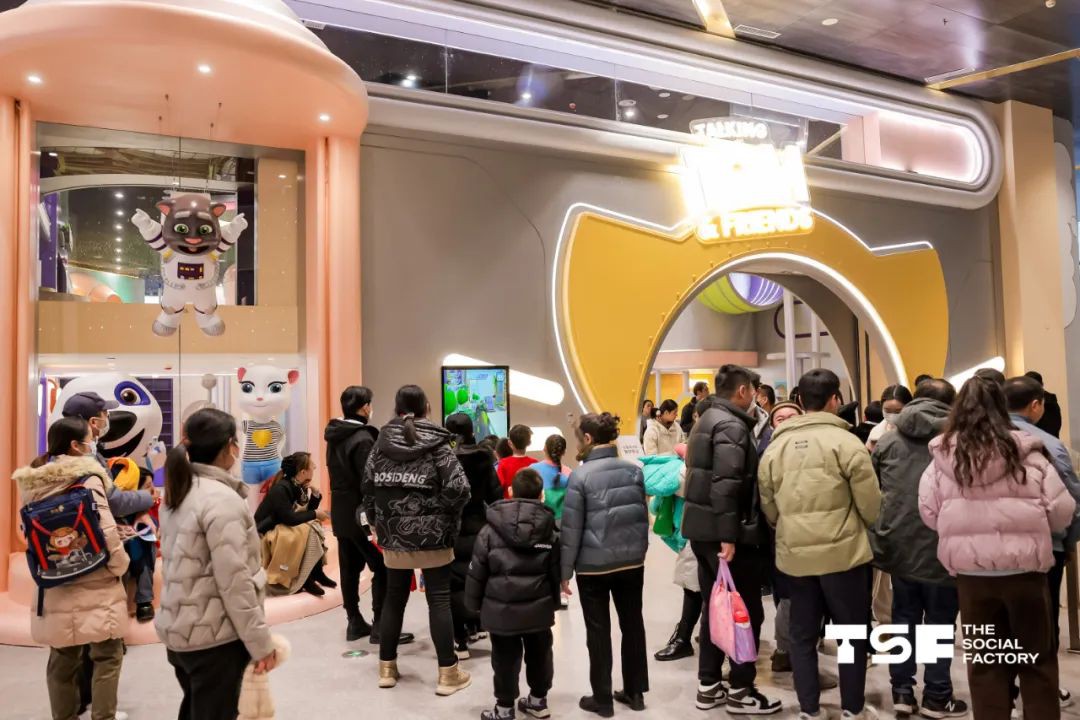 上海TSF購物中心開業，商業建筑面積4.2萬平方米