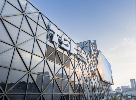上海TSF購物中心開業，商業建筑面積4.2萬平方米