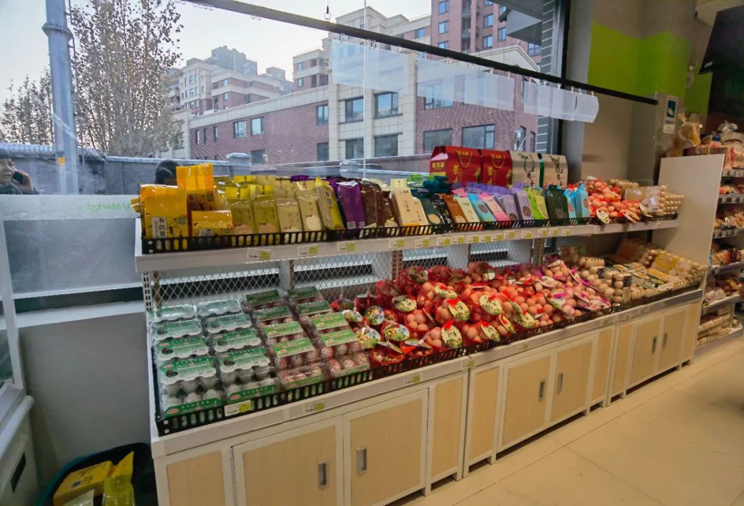 超市發三虎橋店開業，今年新開的第九家連鎖店