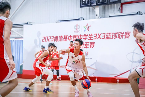 肯德基中國三人籃球賽快20年了，打造體育公益活動經典樣本