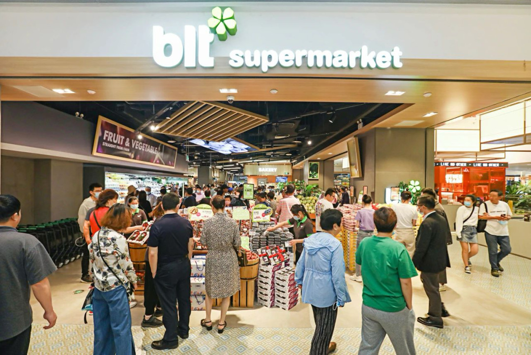 華潤萬家大調整，全國多店升級為blt精品超市
