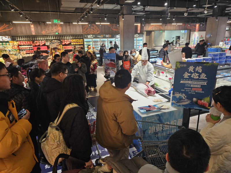 永輝超市杭州開元廣場店開業，農歷年前開設10家新店